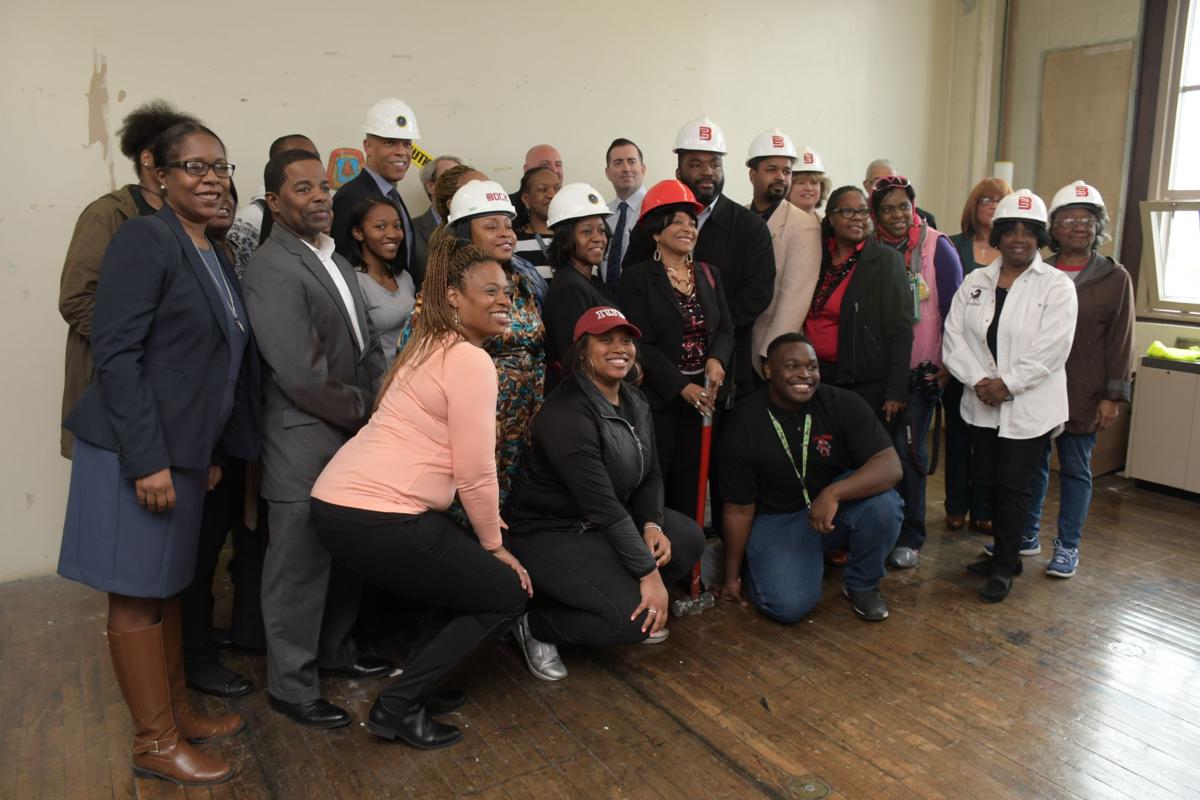 Dobbins High School begins 'Extreme School Makeover' News