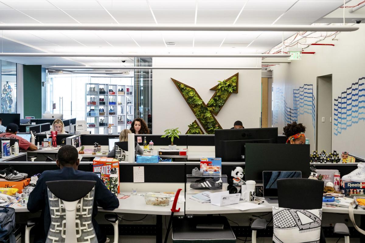 Buy lowtops, sell hightops StockX sneaker exchange worth 1 billion