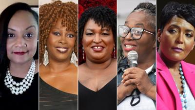 Black women helped push Democrats to the finish line in ... Democrats say they have won both of georgia's nailbiting senate elections, giving them a majority entire us congress.