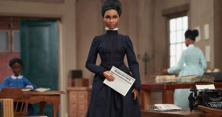 Ida B. Wells, Black journalist and suffragist, honored with new Barbie doll