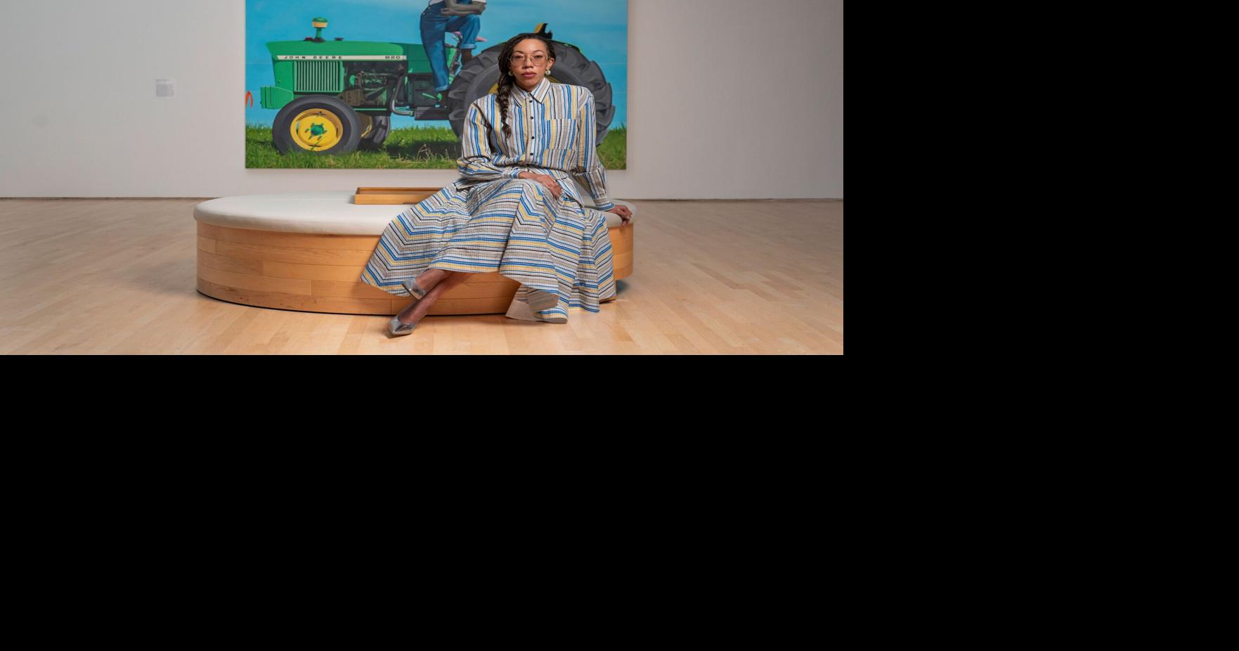 Artist Amy Sherald finds her people