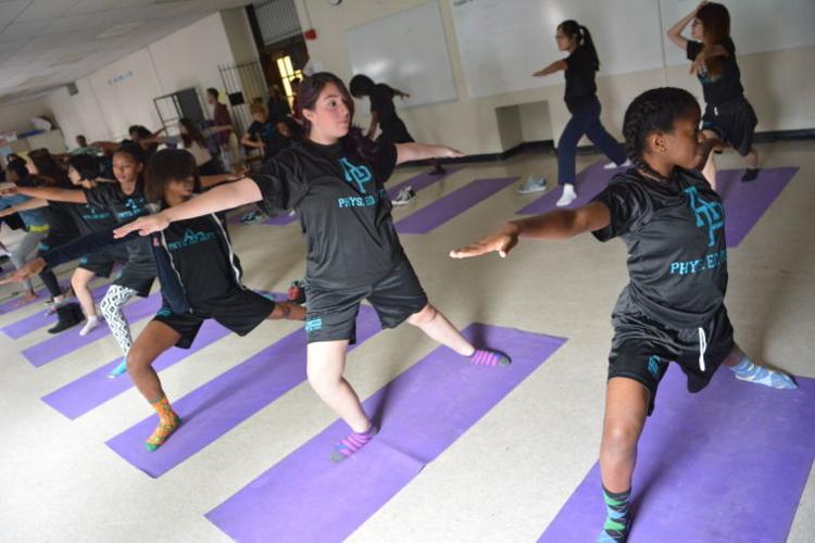 Hip-hop yoga with a beat hits North Philly – Metro Philadelphia