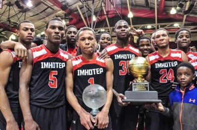 imhotep charter boys league public school basketball phillytrib tribune victory captured constitution championship sunday over
