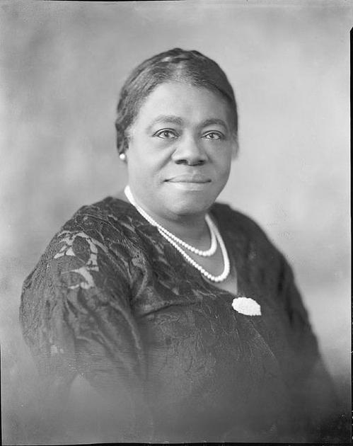 Mary Mcleod Bethune School Philadelphia Pa Mary Mcleod Bethune Dress Heads To Smithsonian State