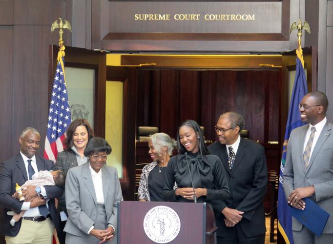 Whitmer appoints first Black woman to Michigan s top court Across