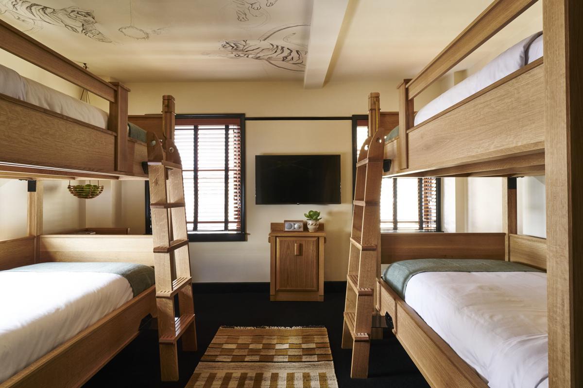 Looking For Togetherness On Your Family Trip Try Staying In A Four Bunk Hostel Room
