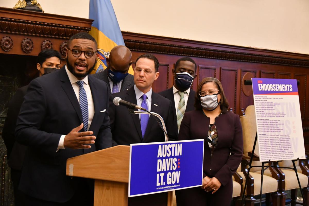 Shapiro endorses western Pa. representative for lieutenant governor