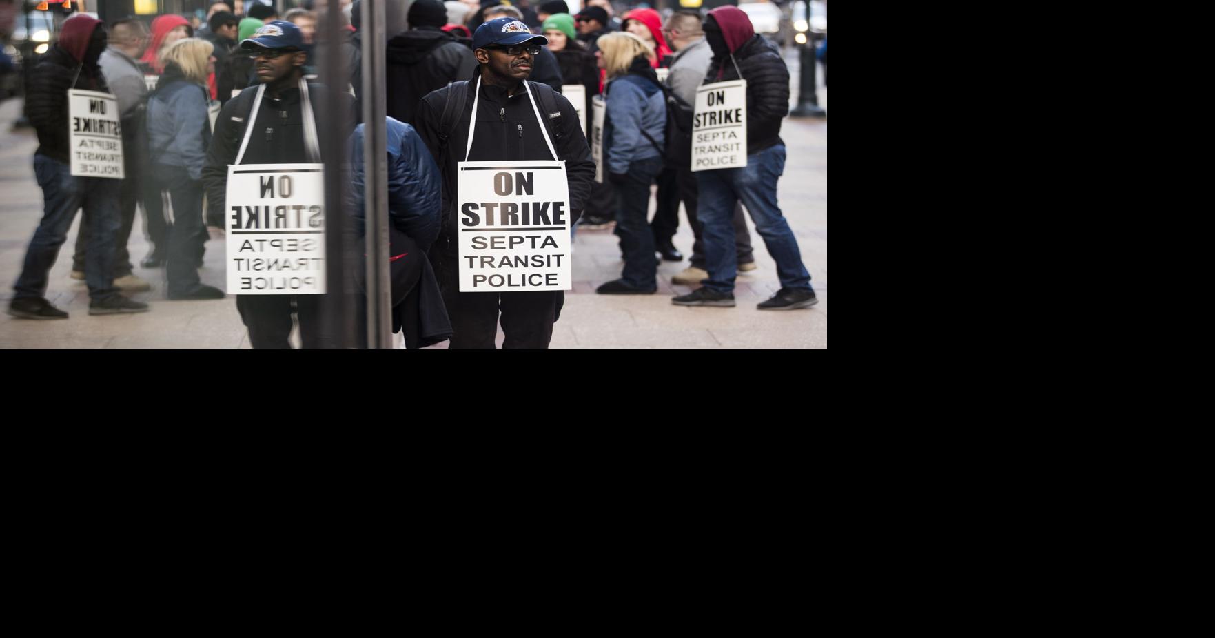 SEPTA police set strike date while awaiting new contract | Local News ...