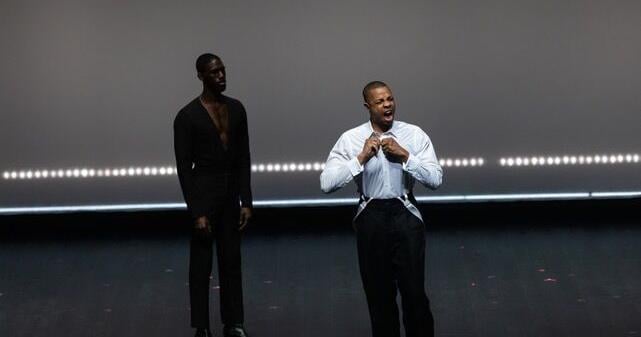 Davóne Tines brings Langston Hughes' 'The Black Clown' comes to life