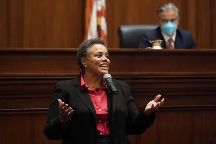 California installs firstSupreme Court justice Across