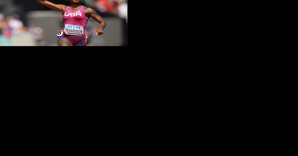 Sha'Carri Richardson says she's now embracing the most important cause of all | Commentary - Vimarsana News
