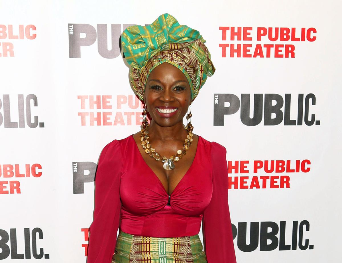 Akosua Busia re-emerges in the spotlight in 'Eclipsed' | Entertainment |  phillytrib.com, image size:1200x926