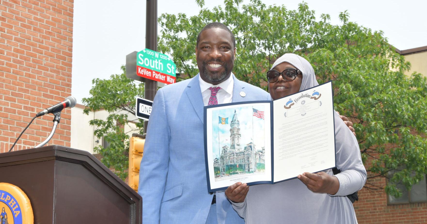 Triple honors for late restaurant owner KeVen Parker - Vimarsana News