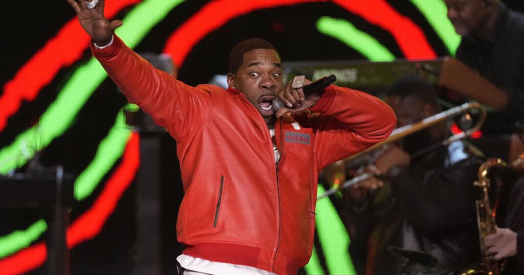 Rapper Busta Rhymes accused of punching a man in the face in New York ...