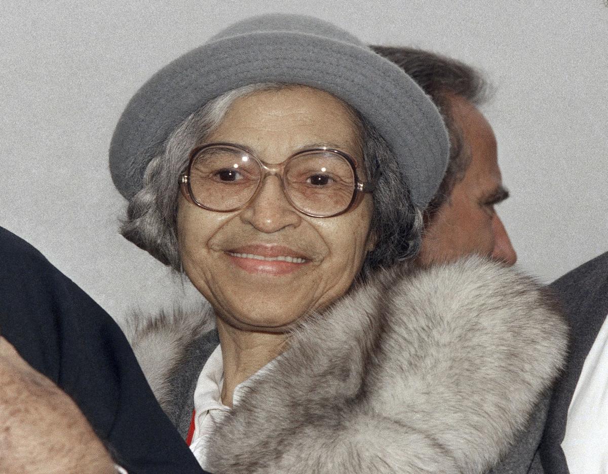 Rosa Parks Letter