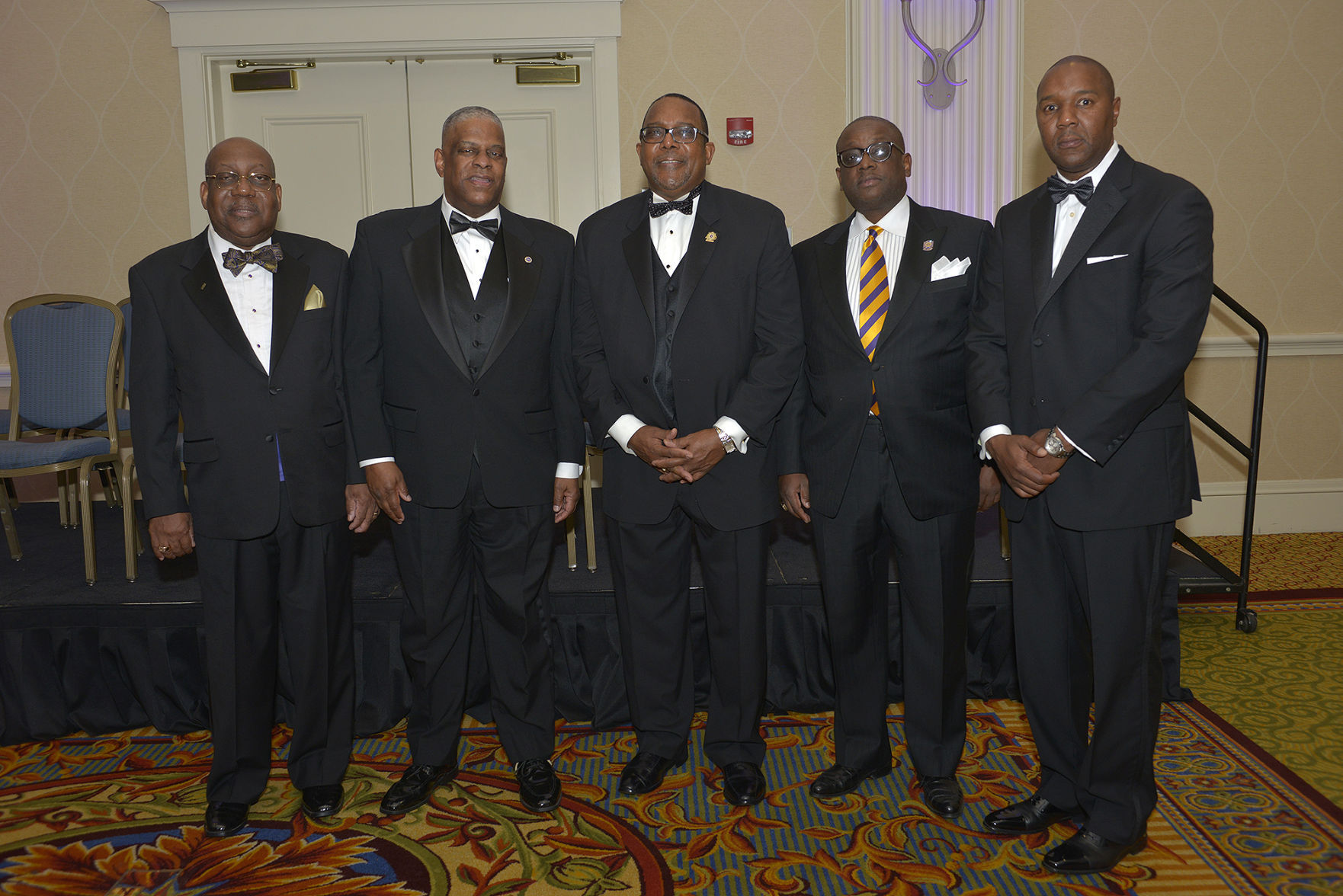 Mu Omega Chapter Omega Psi Phi Fraternity Inc. hold 95th