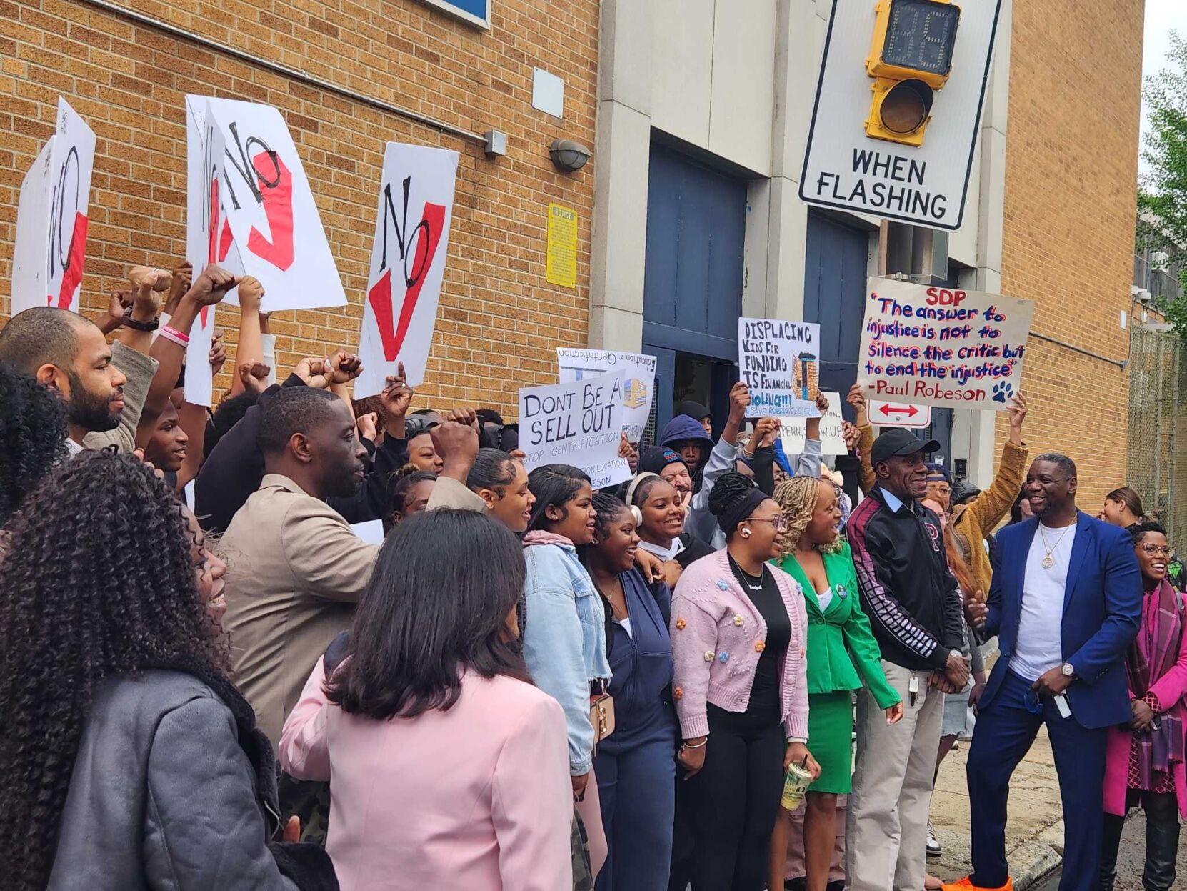 Philadelphia Council members rally, with warning, against plan to close ...