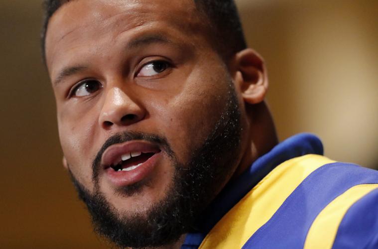 Staying sharp: Sack artist Aaron Donald fueled by Super Bowl loss, Sports