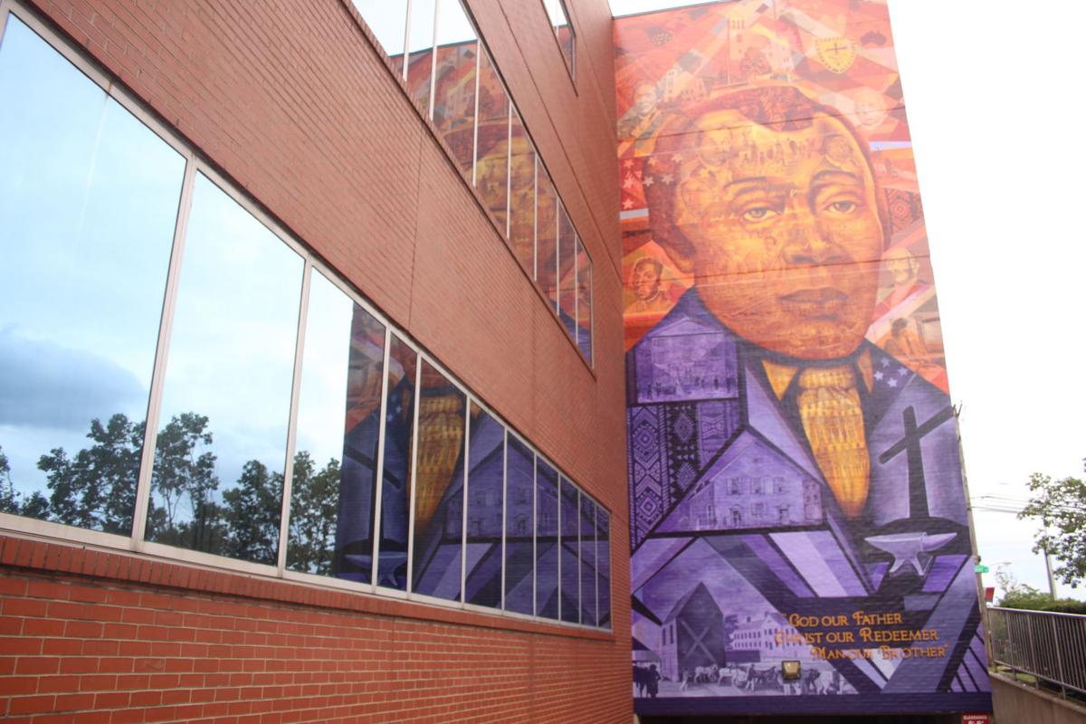 Mural, statue ceremonies kick off church's Philly conference News