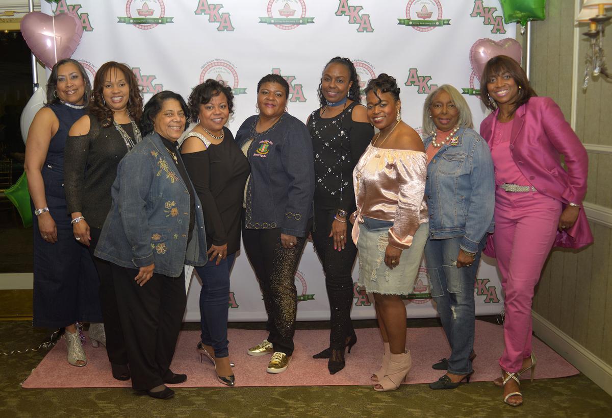 Sorority hosts Pink Ice and Pearls Denim & Bling Dance & Casino Night