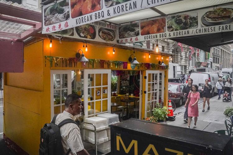 NYC outdoor dining sheds were a celebrated pandemicera innovation. Now
