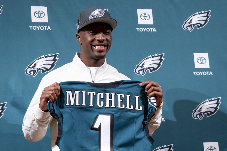 Eagles GM Howie Roseman confident in early-round draft picks from Toledo, Houston Christian