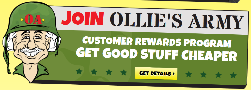 Ollie's - FALL in love with our low prices on Yankee