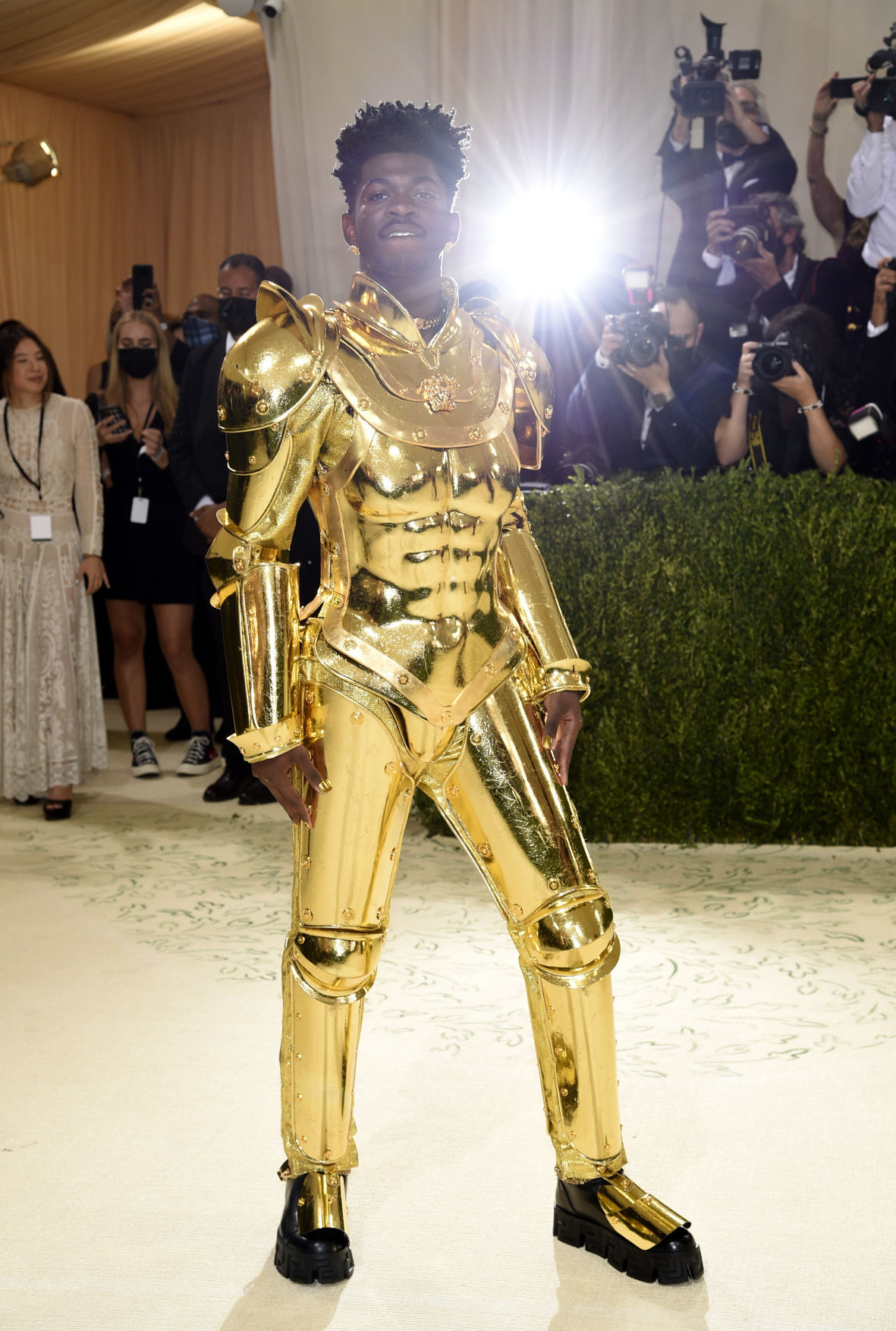 APTOPIX 2021 MET Museum Costume Institute Benefit Gala