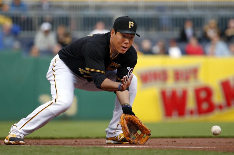 Confident South Korean star Kang fitting in with Pirates