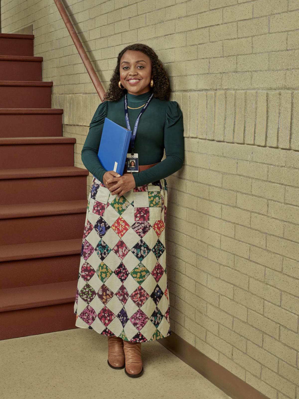 Philly Native Quinta Brunson Teaches Tough Lessons In Her Show Abbott Elementary Television Phillytrib Com