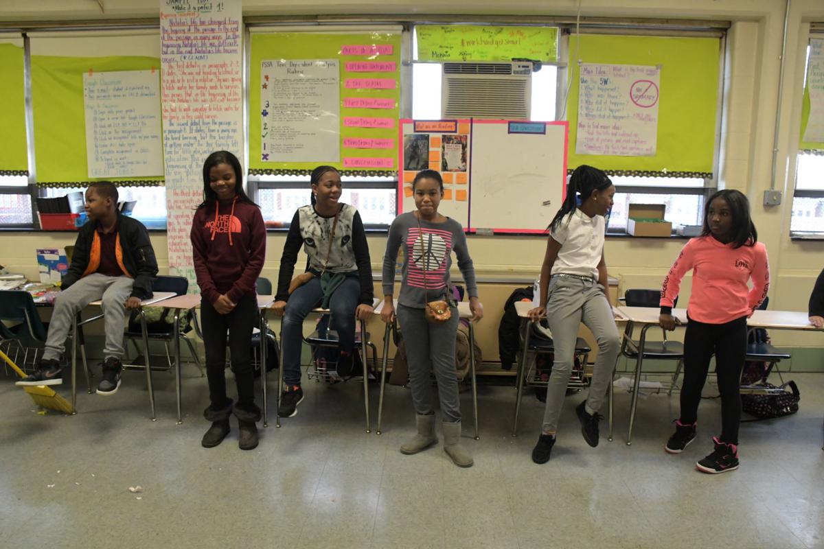 Blaine Elementary takes handson approach to learning The Learning