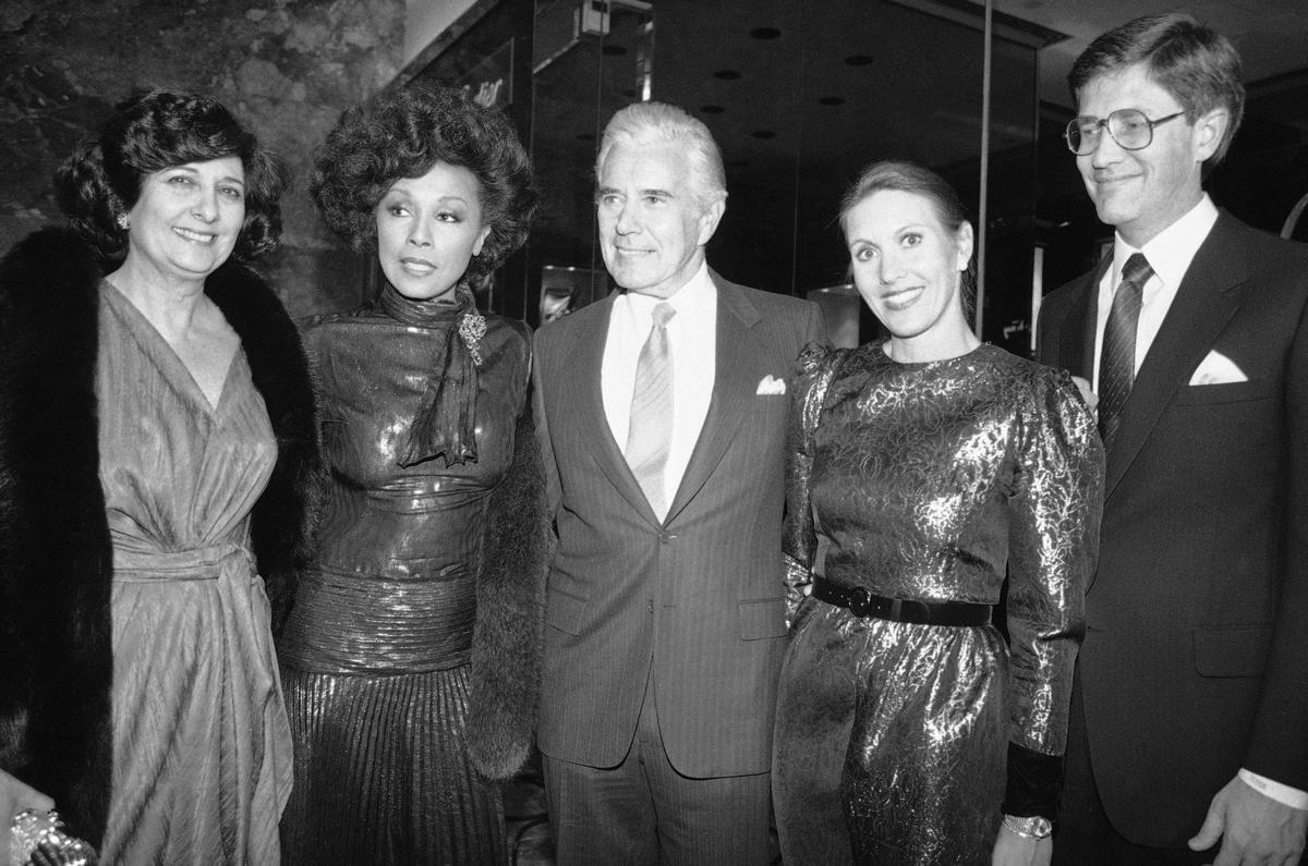 Dynasty Party Forsythe Carroll 1984