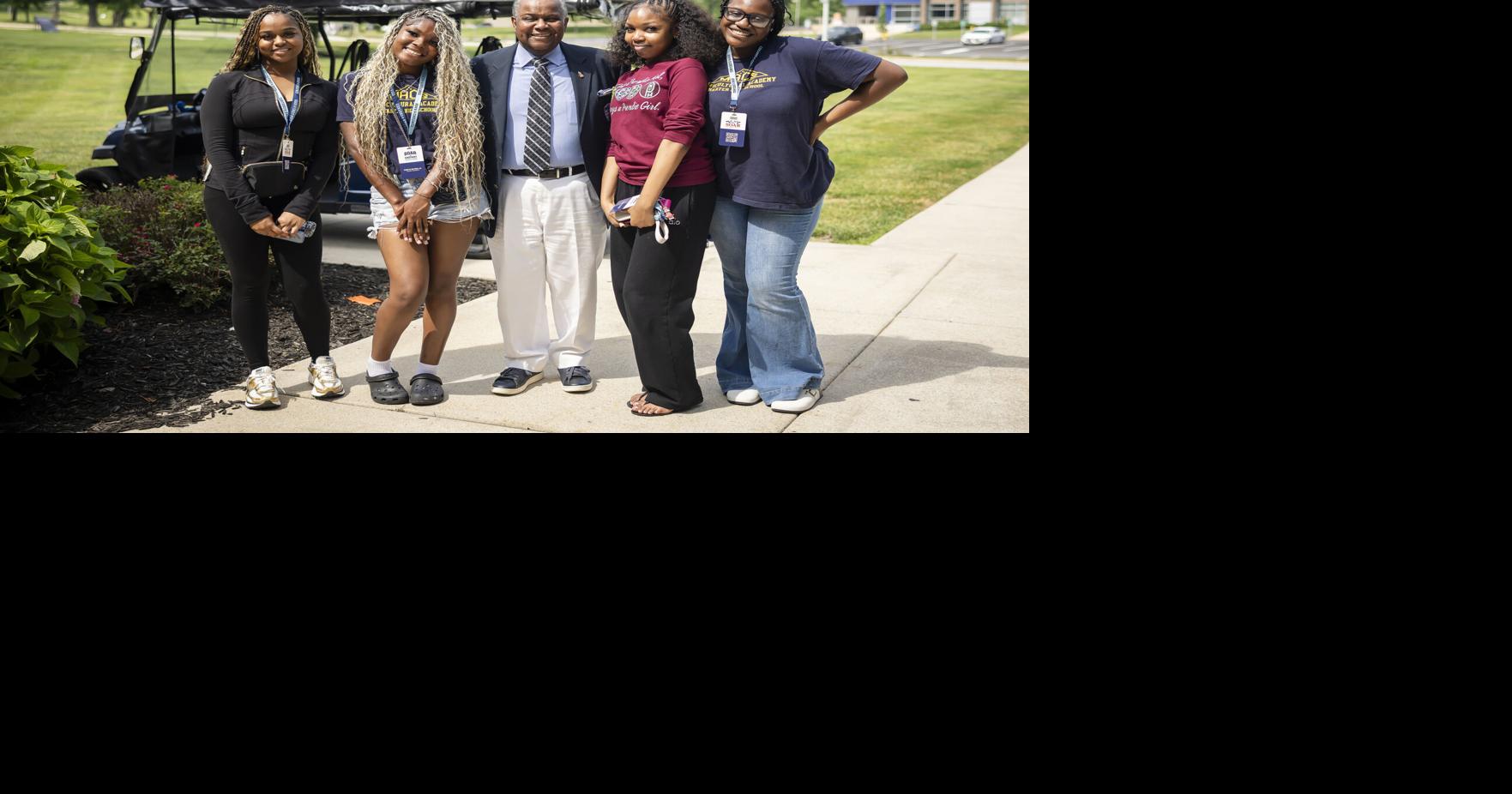 Cheyney welcomes nearly 112 students for college readiness program