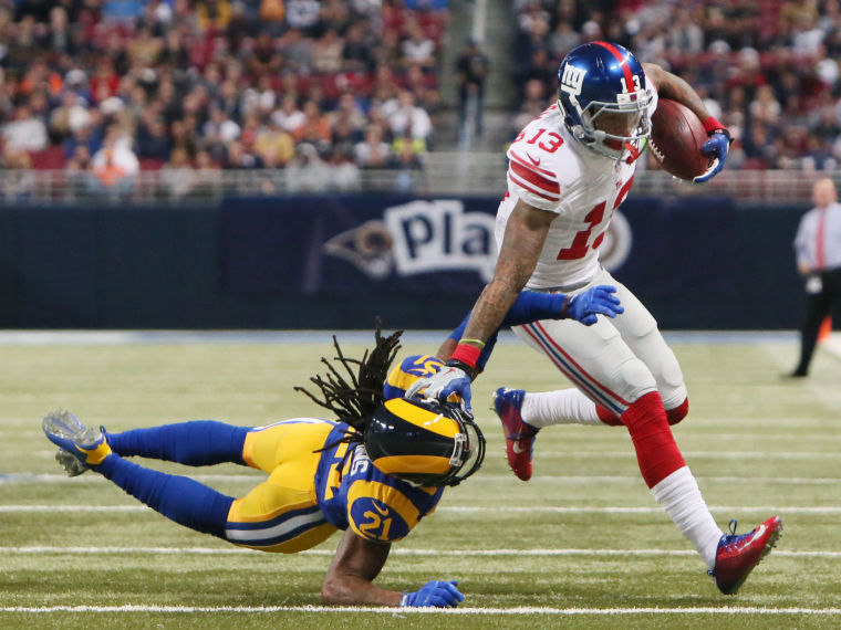 Rams still have locker with Odell Beckham Jr.'s name on it at facility