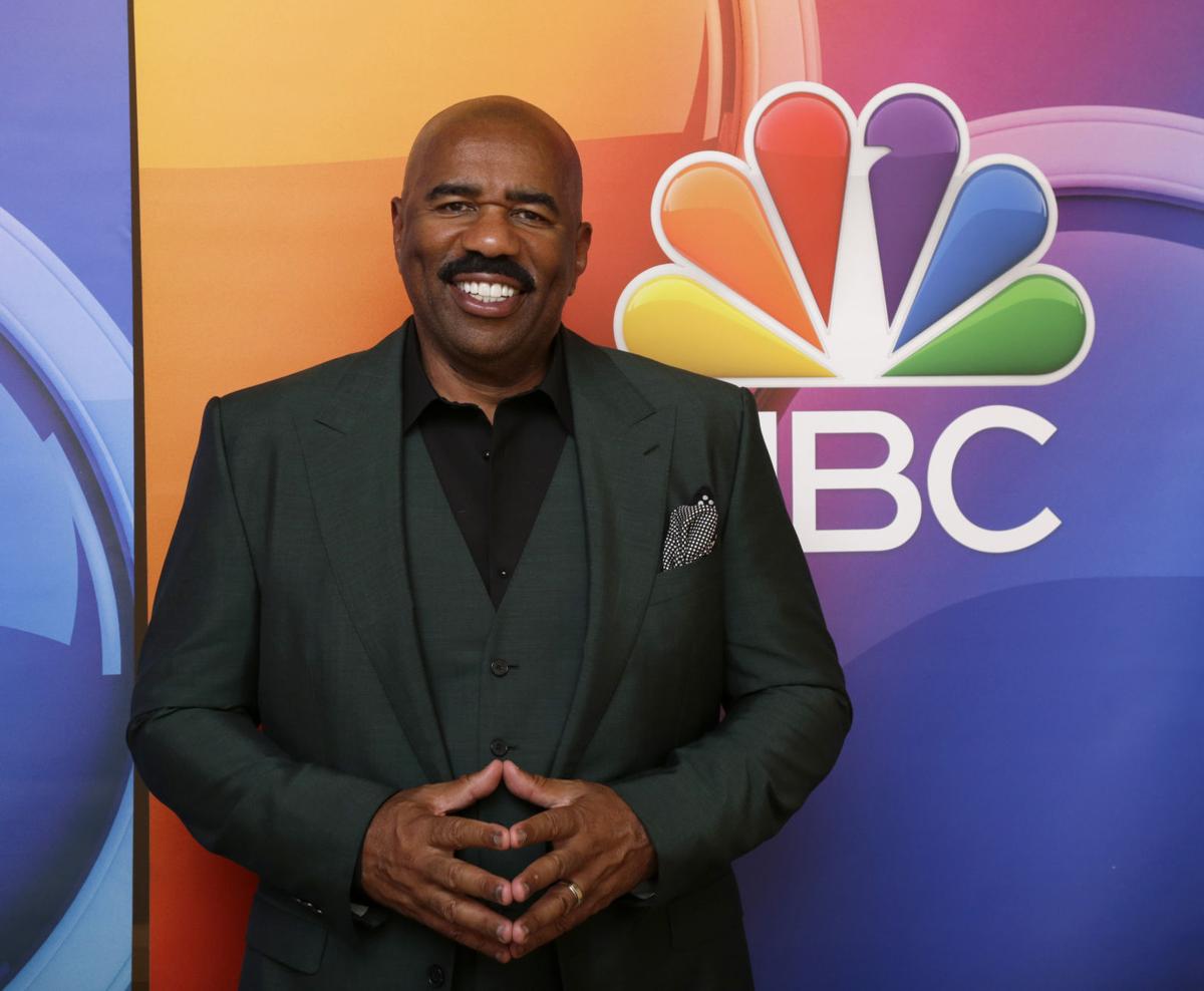 Steve Harvey returns to daytime with new look, new vibe Entertainment