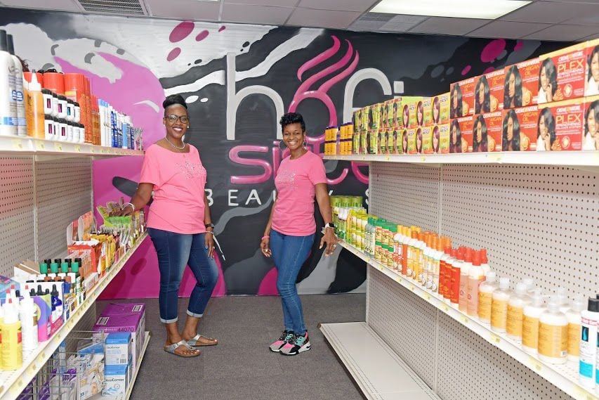 Sisters partner to open beauty supply store | Business ...