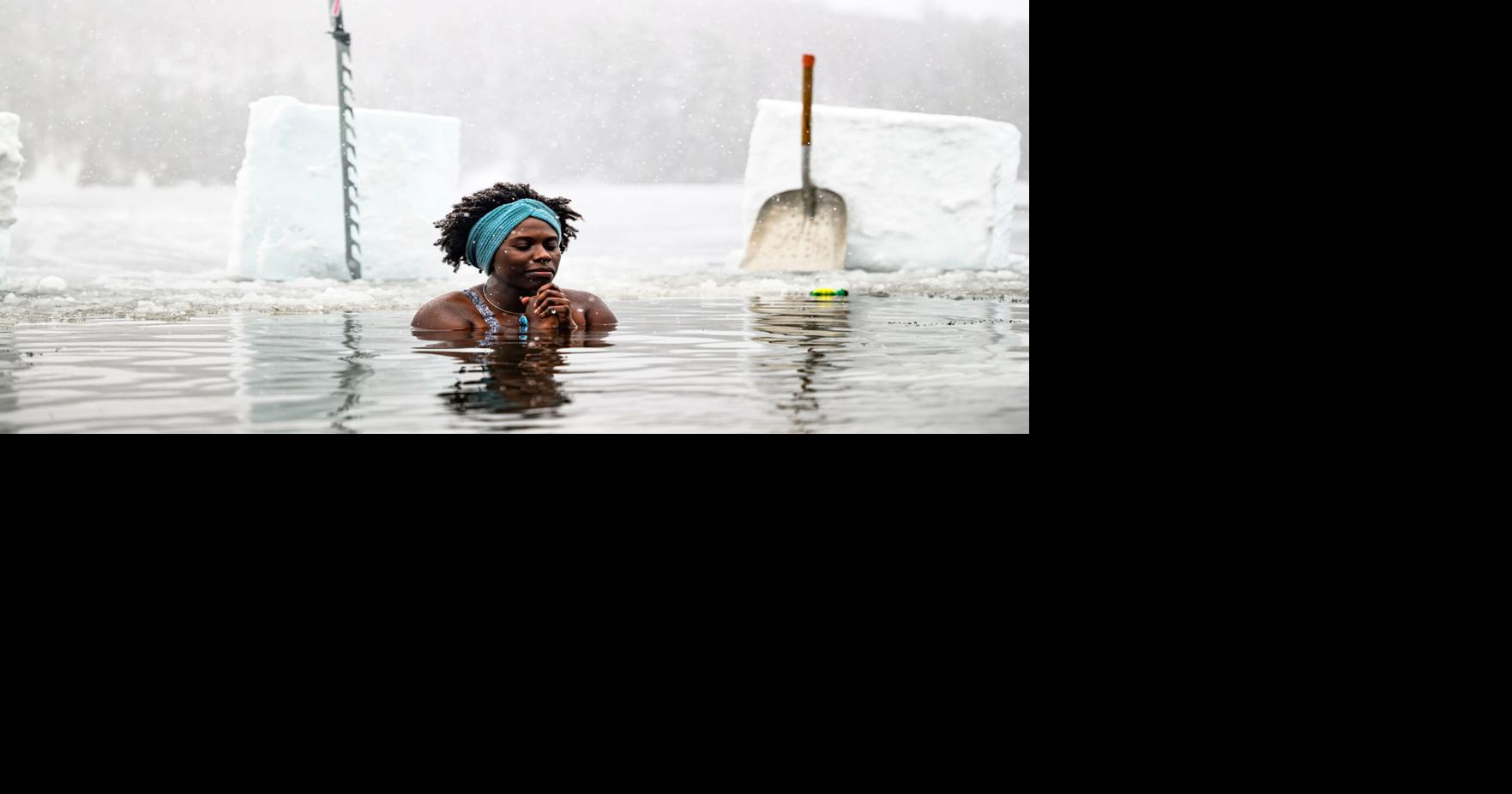 Cold-water immersion may offer health benefits -- and also presents risks