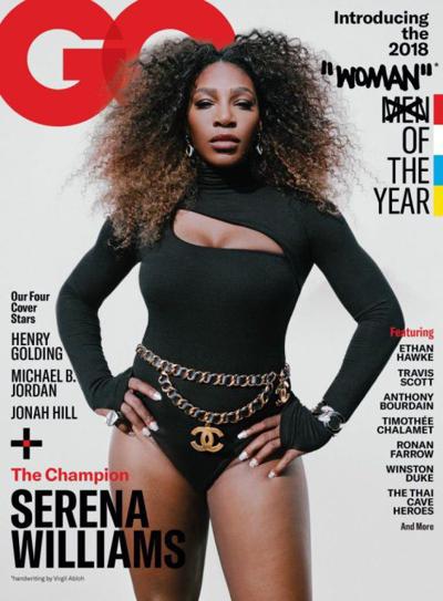 Image result for GQ controversial serena williams pic