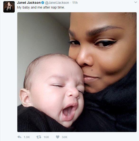 See the first photo of Janet Jackson's baby boy | Lifestyle | phillytrib.com