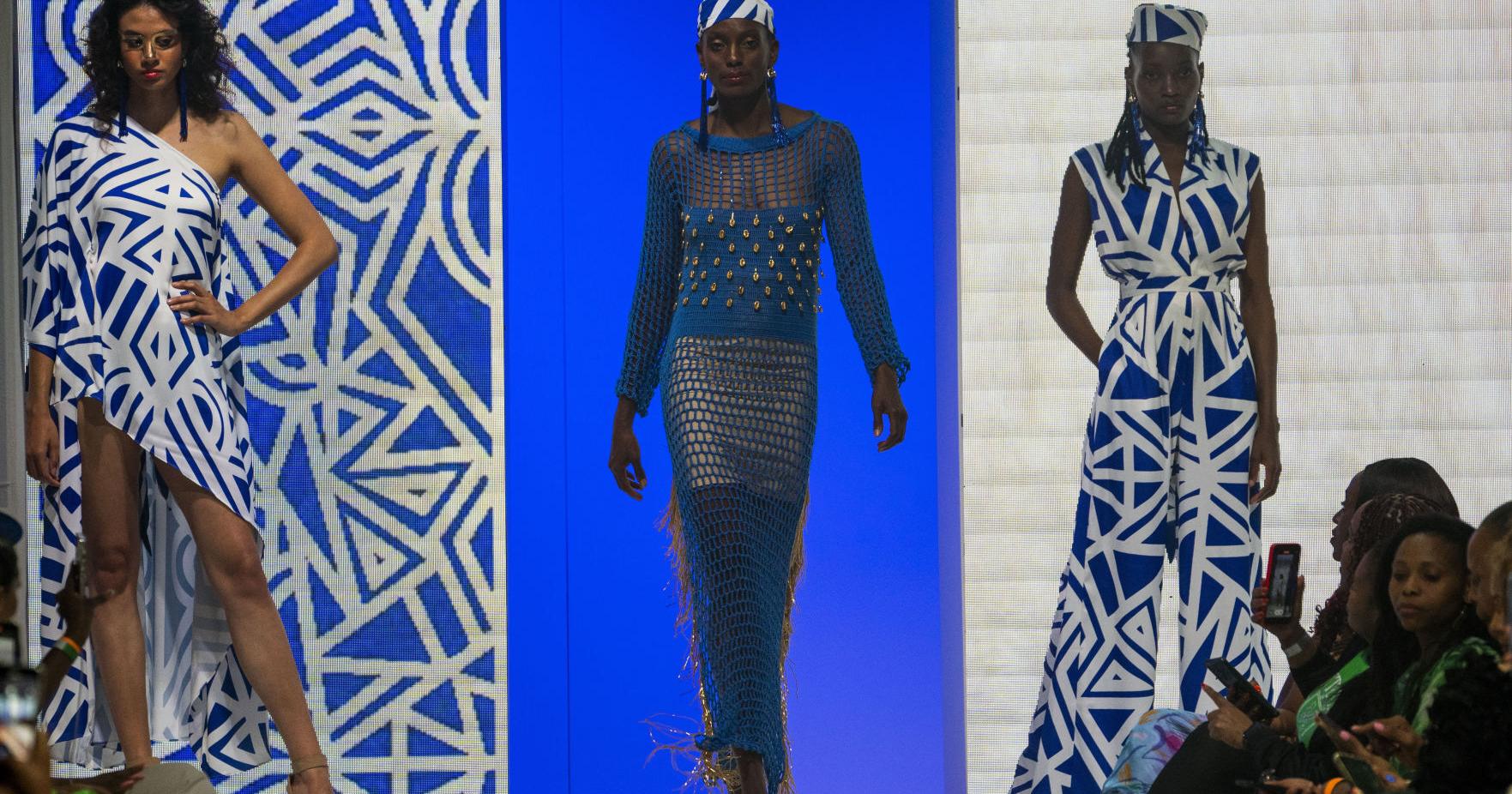 Niger fashion designer aims to show a positive image of her country at Joburg Fashion Week - Vimarsana News