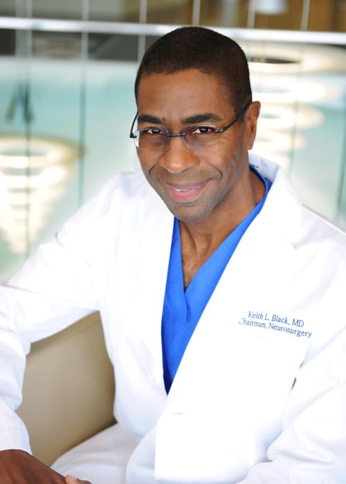 Dr. Keith Black, an internationally acclaimed neurosurgeon and