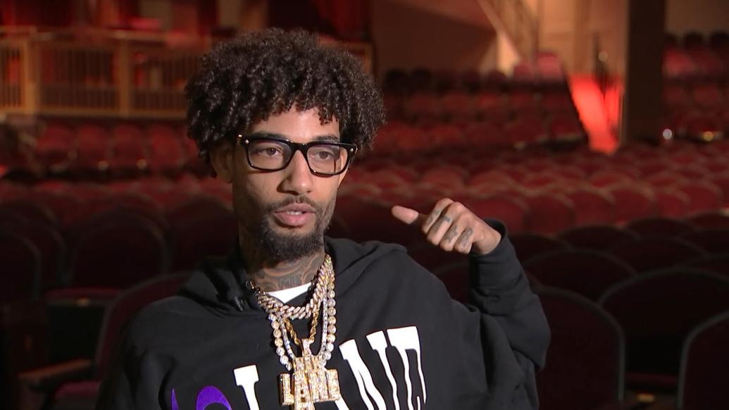 Philadelphia rapper PnB Rock arrested on drug and gun charges at Bucks