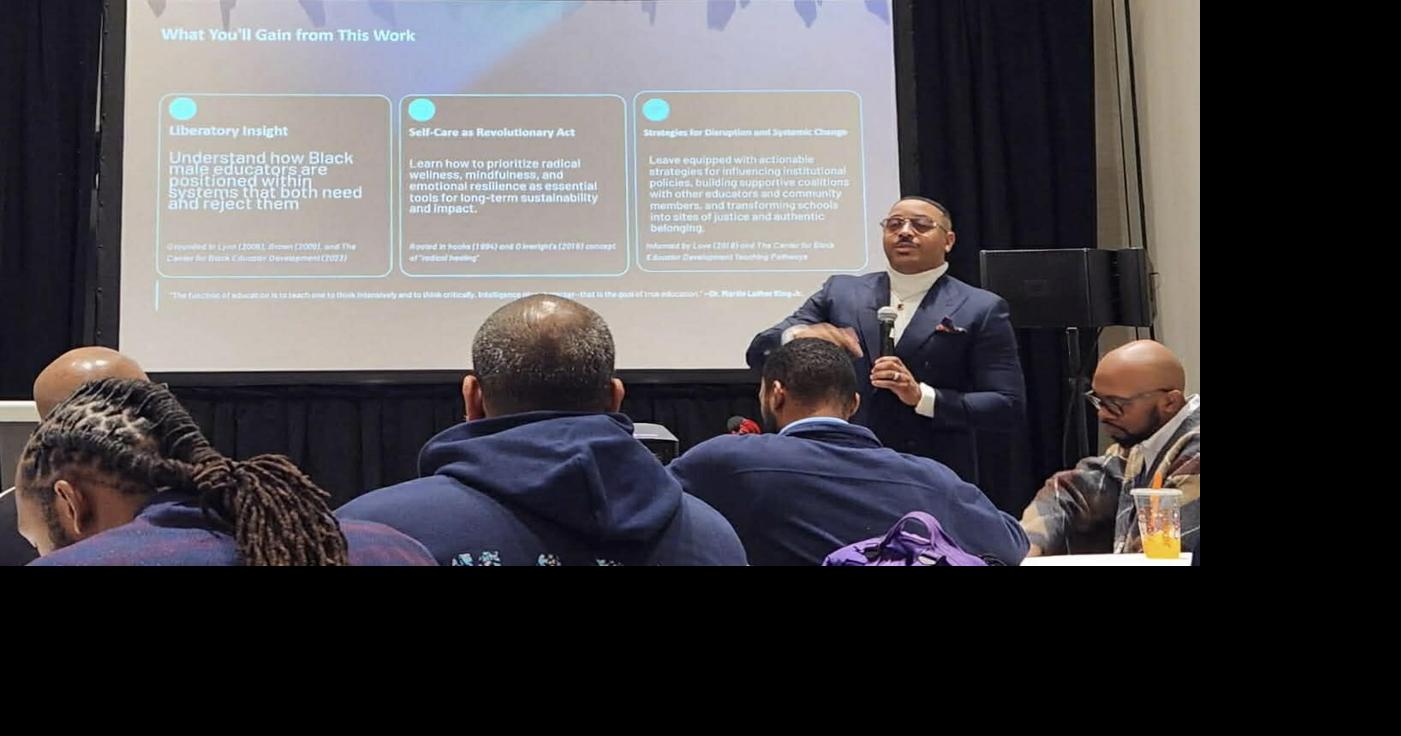 Dozens gather to discuss paradox of Black male teachers in school and ...