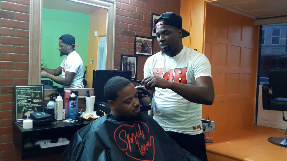 Haircuts 4 Homeless Gets New Home Lifestyle Phillytrib Com