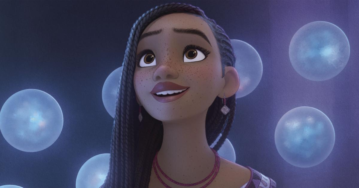 Disney's 'Wish' stars a young, brown heroine for young, brown girls, Movies
