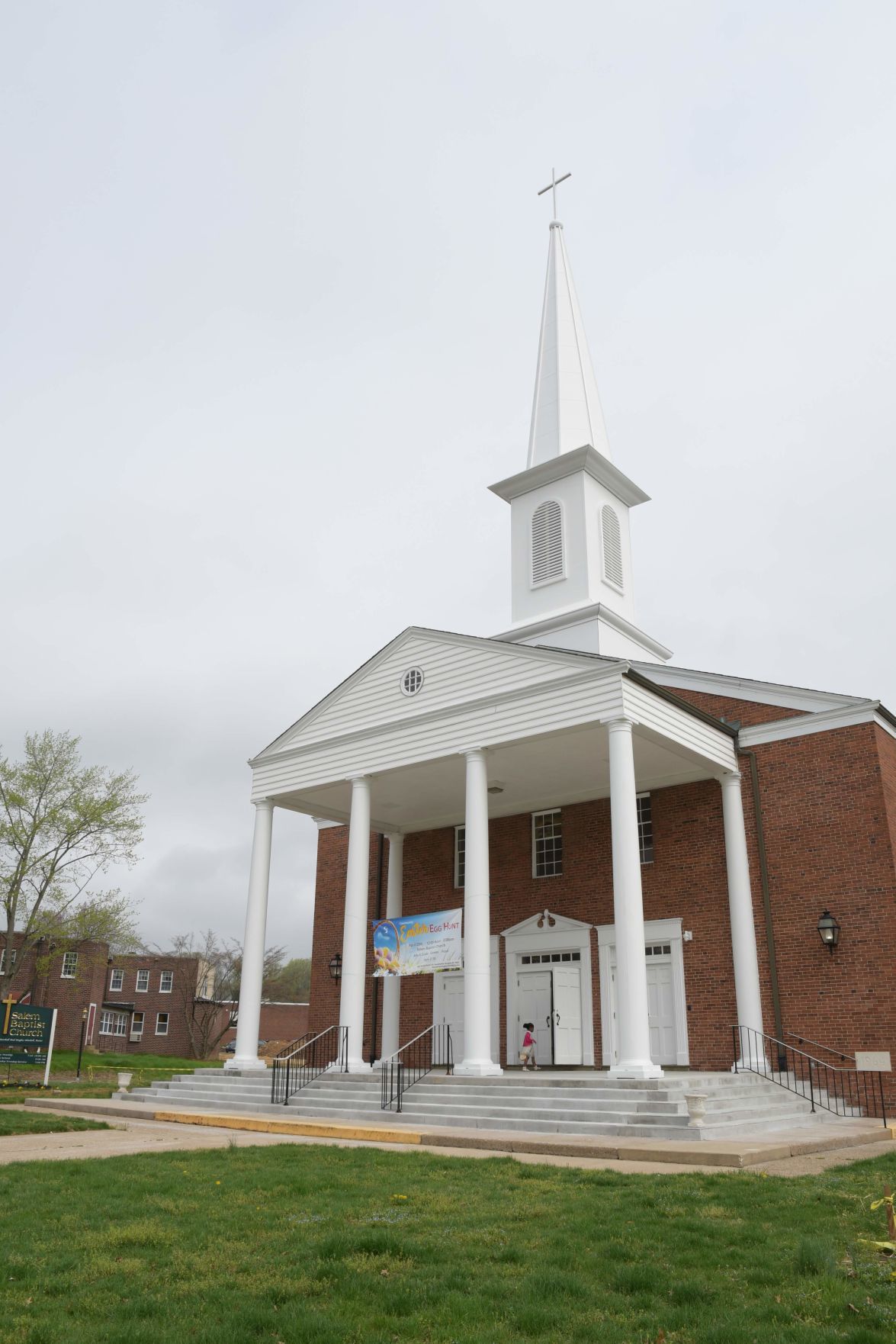 Salem Baptist Church: Creating a vision from a new site | Religion 