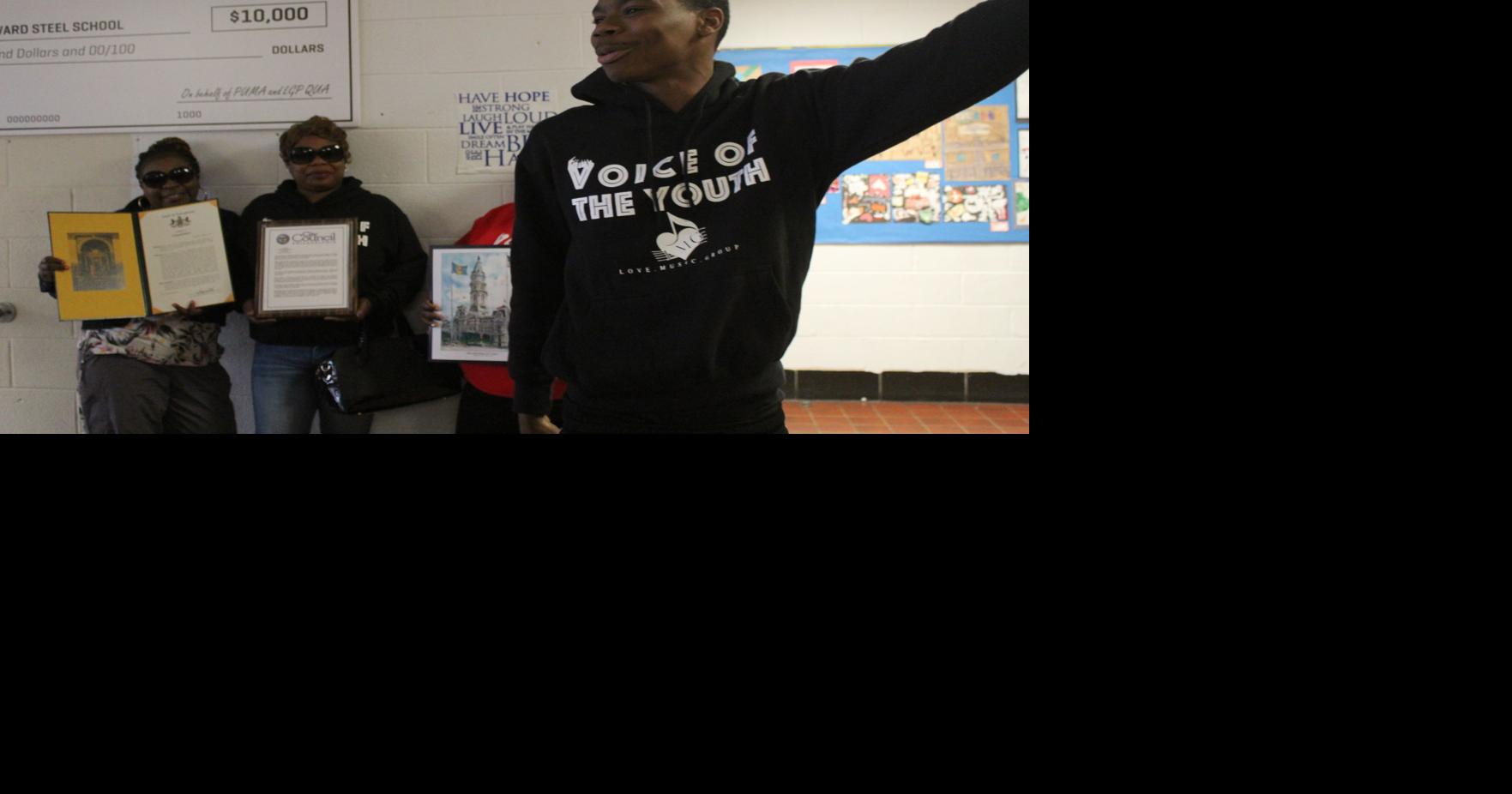 Local rapper LGP Qua honored at former school | News | phillytrib.com