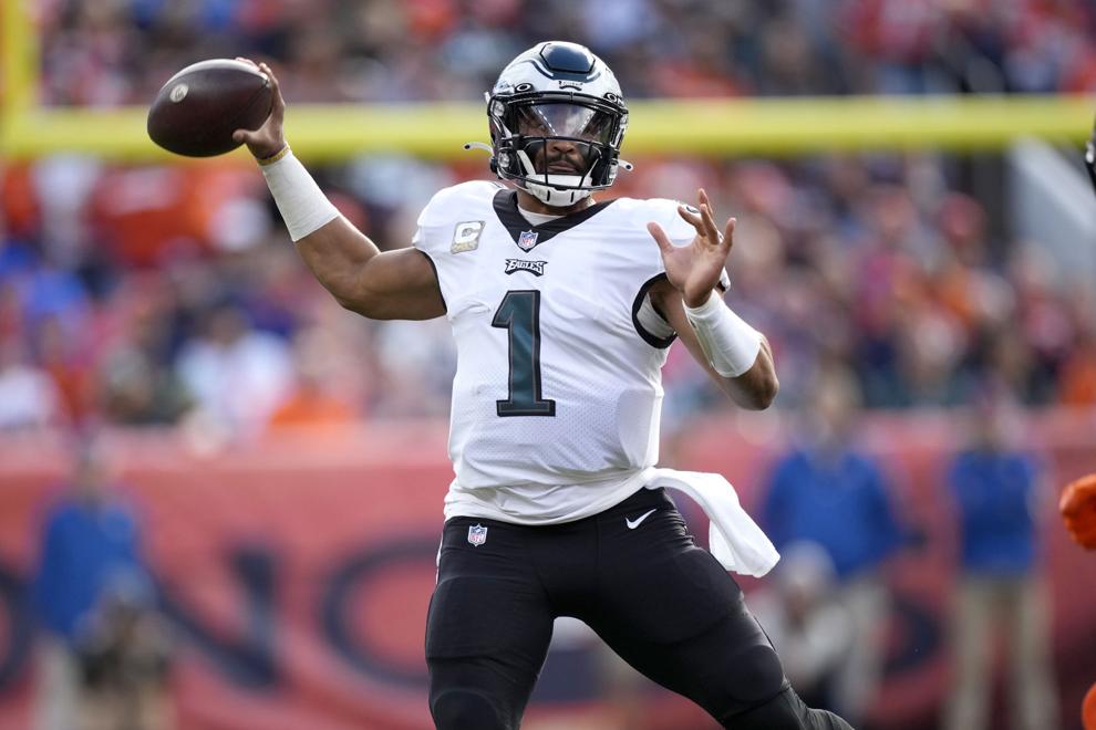 Jalen Hurts aims to lead Eagles to win over Saints Football