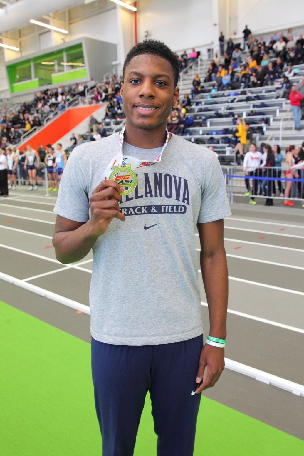 Villanova freshman sprinter has track pedigree Sports
