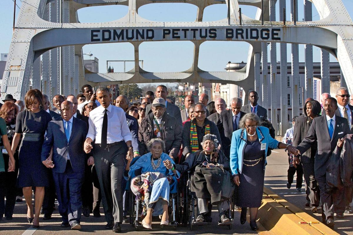 Racial Injustice Selma Bridge